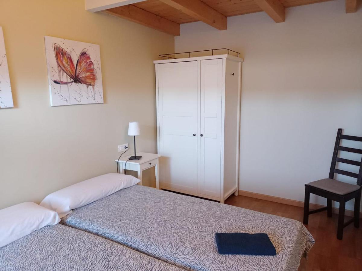 Pico La Selva Apartment Villanua Ngoại thất bức ảnh
