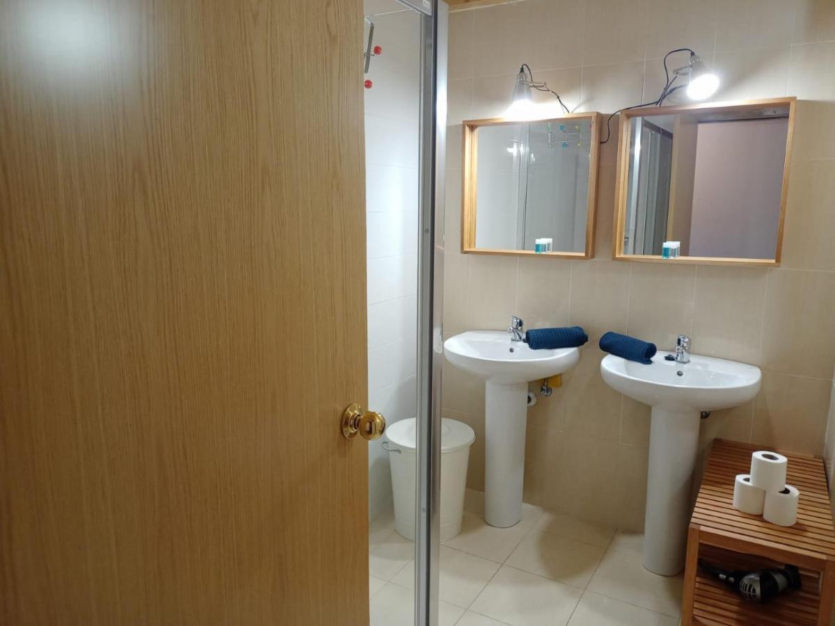 Pico La Selva Apartment Villanua Ngoại thất bức ảnh