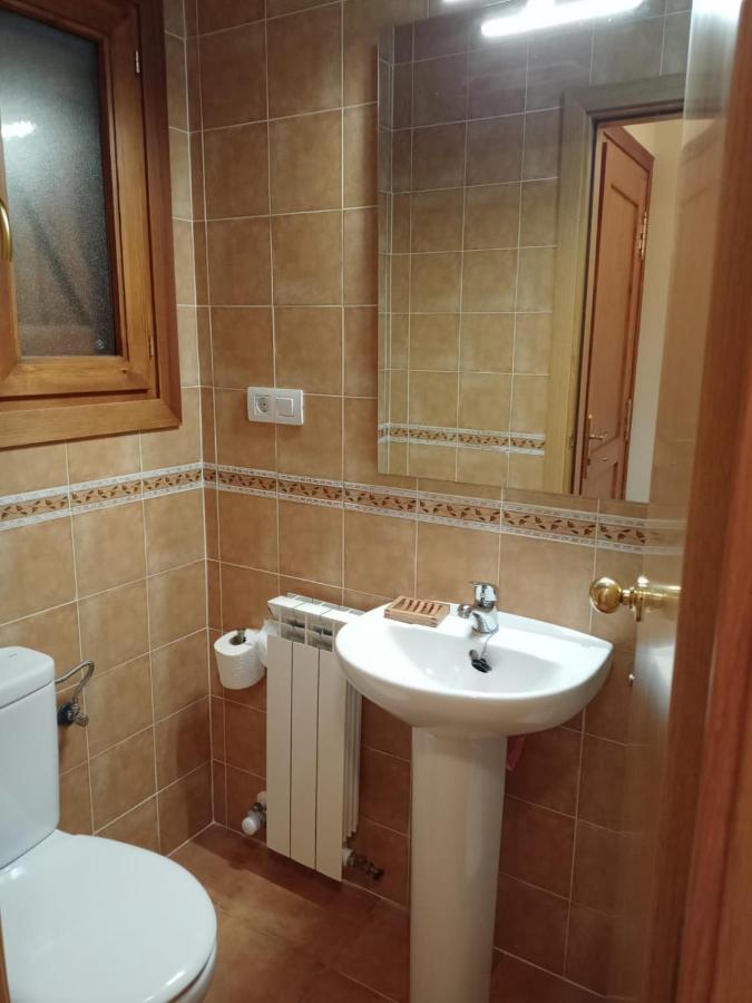 Pico La Selva Apartment Villanua Ngoại thất bức ảnh