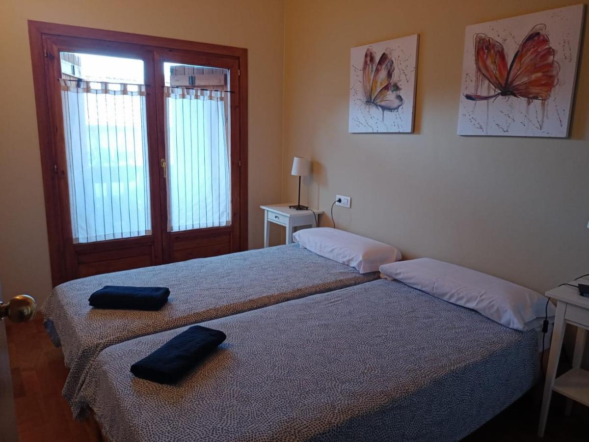 Pico La Selva Apartment Villanua Ngoại thất bức ảnh