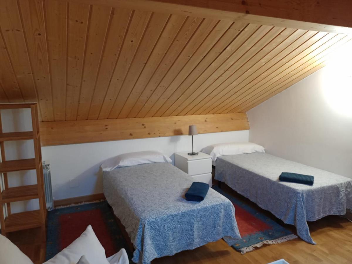 Pico La Selva Apartment Villanua Ngoại thất bức ảnh