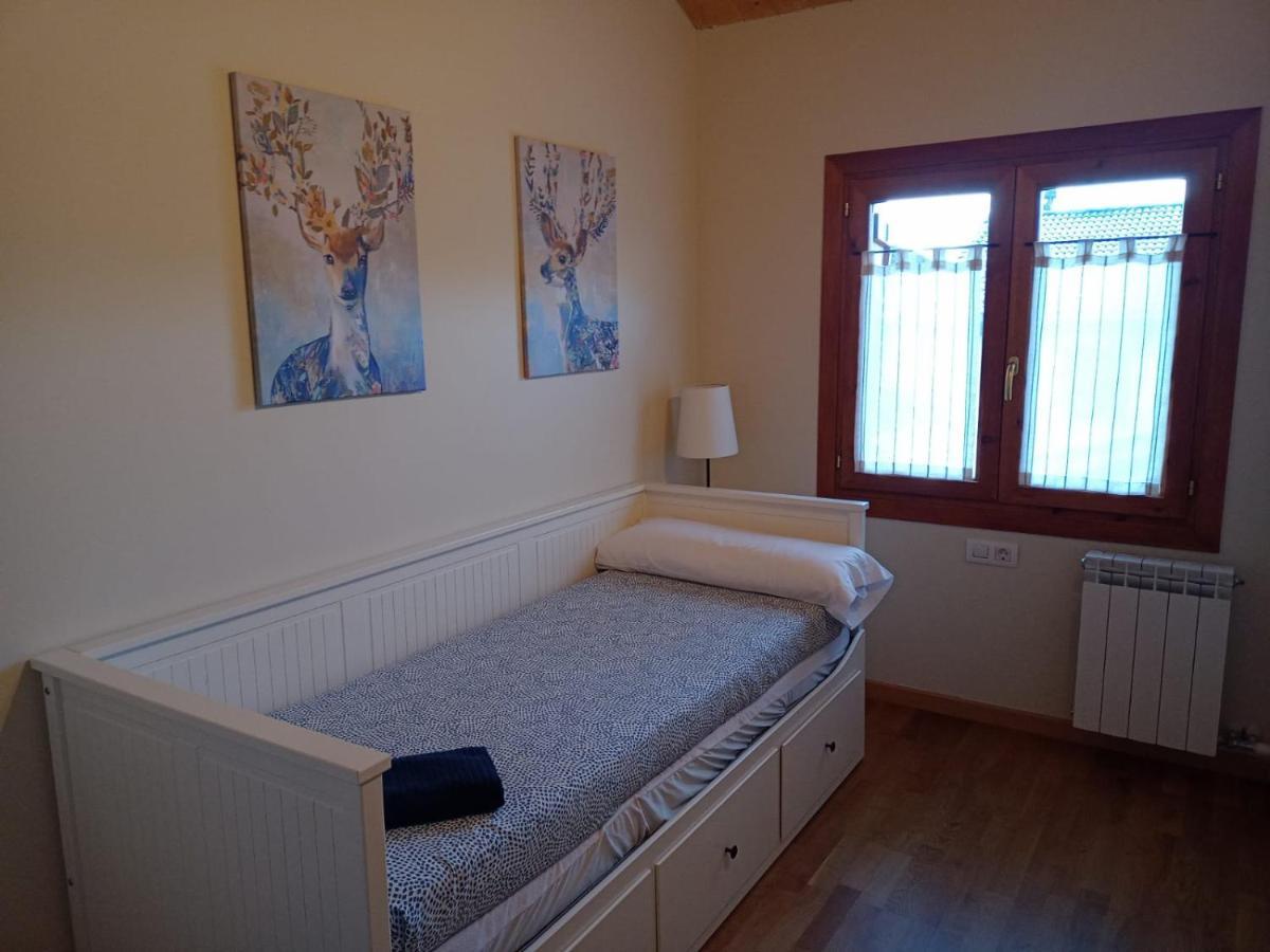 Pico La Selva Apartment Villanua Ngoại thất bức ảnh