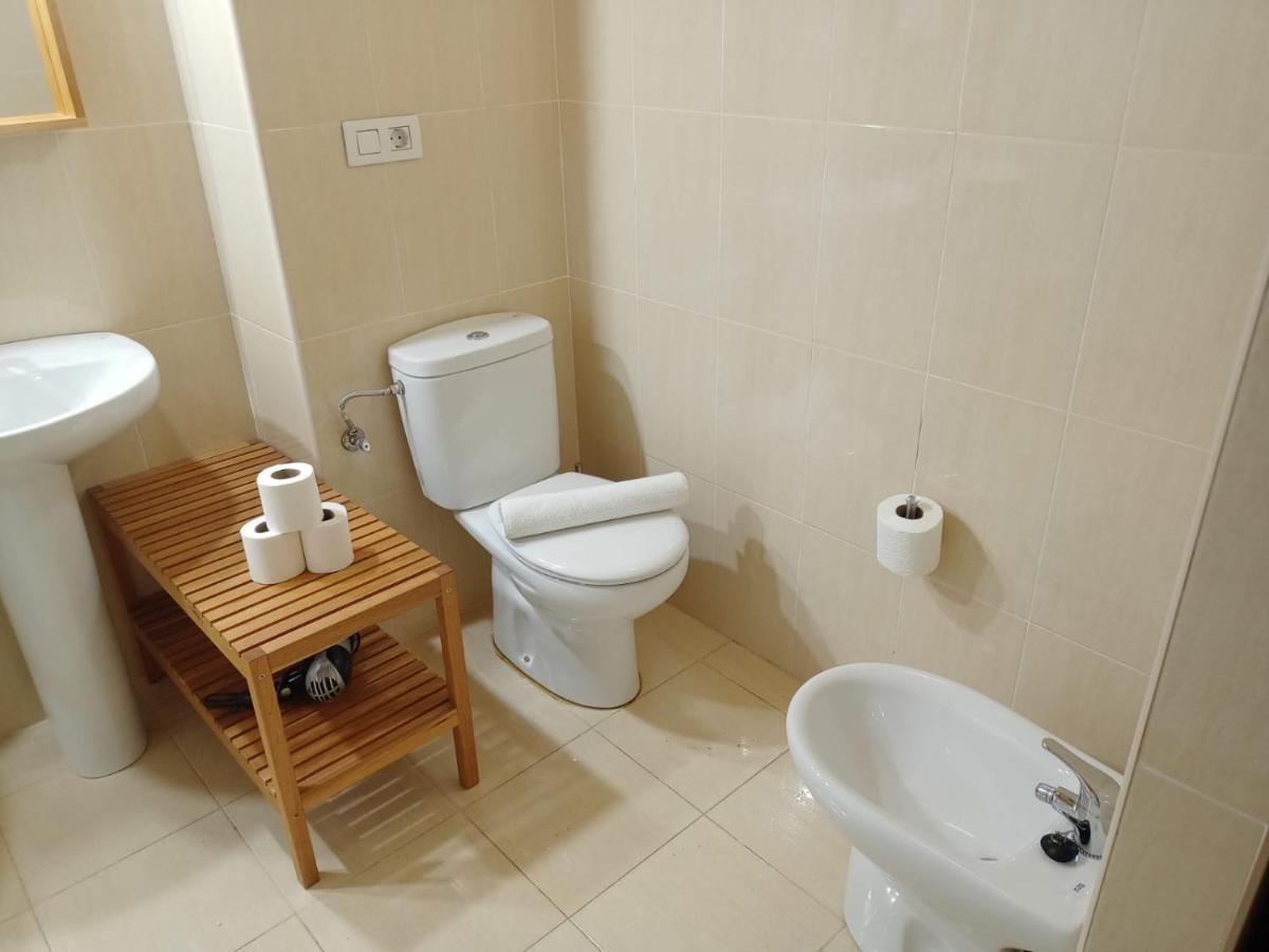 Pico La Selva Apartment Villanua Ngoại thất bức ảnh