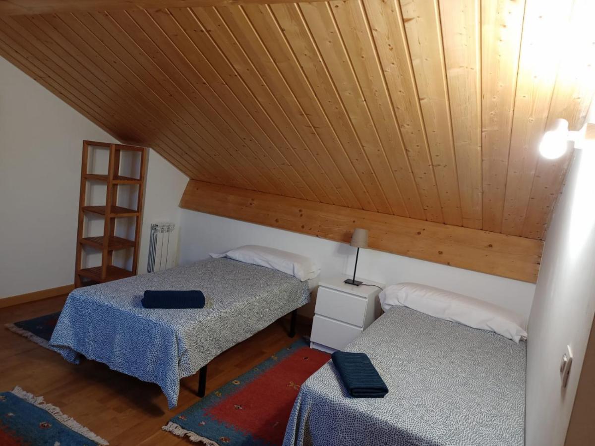 Pico La Selva Apartment Villanua Ngoại thất bức ảnh