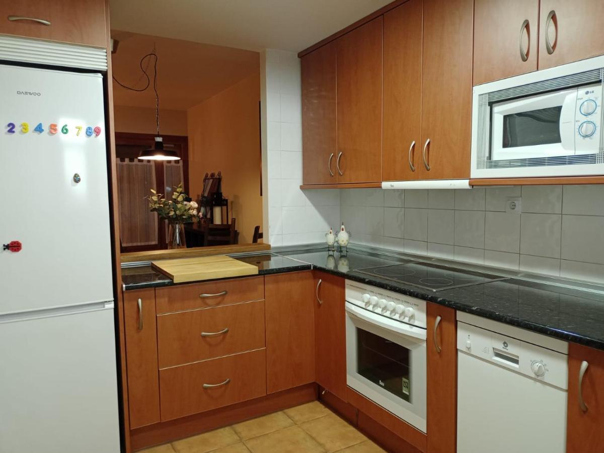 Pico La Selva Apartment Villanua Ngoại thất bức ảnh