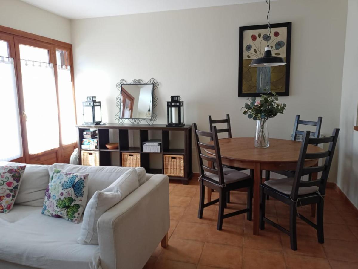 Pico La Selva Apartment Villanua Ngoại thất bức ảnh