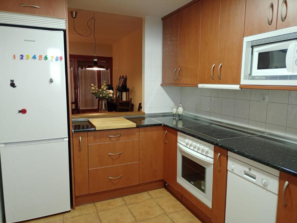 Pico La Selva Apartment Villanua Ngoại thất bức ảnh