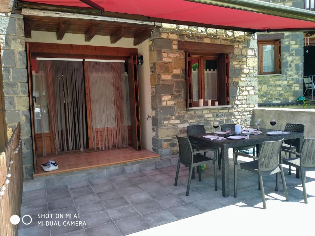 Pico La Selva Apartment Villanua Ngoại thất bức ảnh
